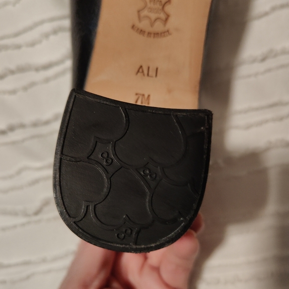 Brighton Women's Brown / Burgundy Loafers. Brand New. - Picture 6 of 11